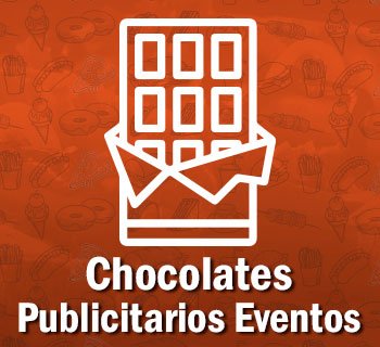 Chocolates Publicitarios Para Eventos