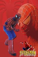 personajes fiestas infantiles en colombia Spiderman