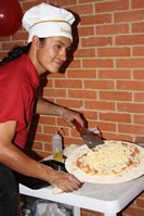 show pizzeritos para fiestas infantiles en bogota