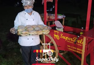 Alquiler maquina perros calientes en armenia