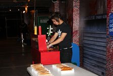 comida perros para fiesta