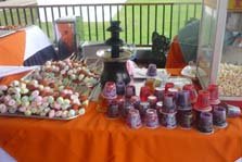 Refrigerios bocadillos para fiestas