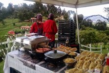 Refrigerios para eventos empresariales en colombia