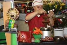 Alimentos para evento Carulla