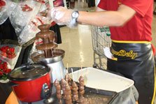 Alimentos para evento Carulla