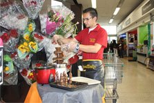 Alimentos para evento Carulla