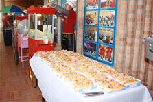 Alimentos para evento Biblioteca Gabriel Garcia