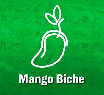 Mango Biche para eventos