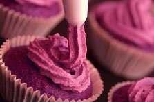 Glaseado para cupcakes para fiestas