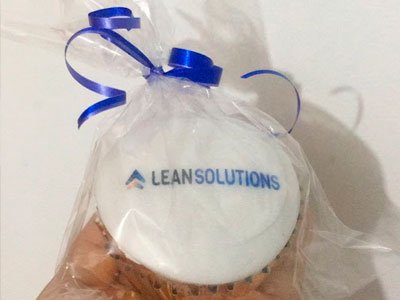 Muffins decorados para cumpleaños