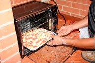 Pizza para fiestas