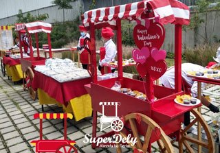 Carretas para eventos manizales