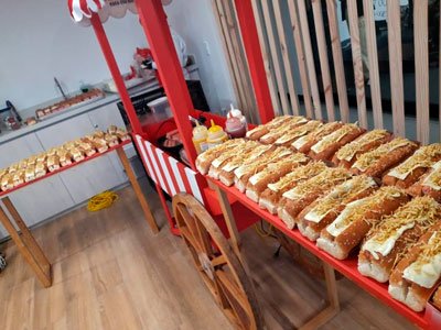 Venta de carritos para hamburguesas