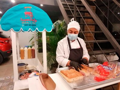 Alquiler maquina Hot Dogs