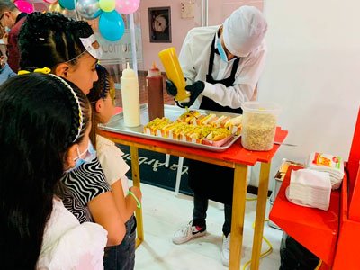 Maquinas de perros calientes para eventos