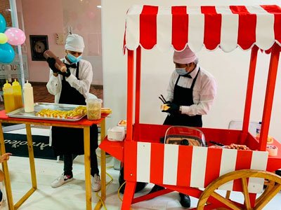 Comidas para eventos empresariales