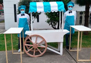 Carreta para eventos