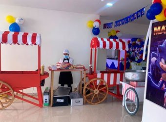 Carreta para eventos