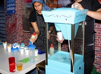 Maquinas de raspados