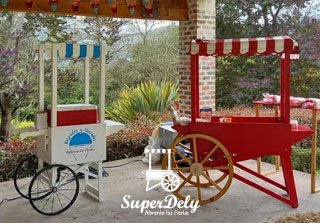 Carreta para raspados en medellin