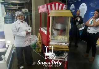 máquinas de Crispetas Medellin