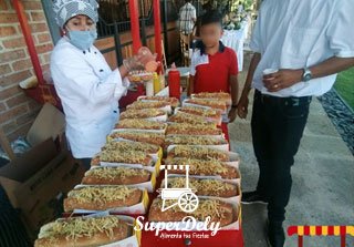 Venta de carritos para hamburguesas Medellin
