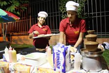 Fuentes de chocolate