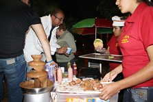 Dulces y Fuentes de chocolate