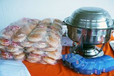 Refrigerio para fiestas infantiles