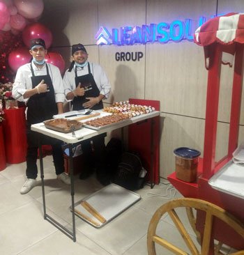 Fuentes de chocolate