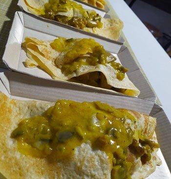 Crepes para cumpleaños