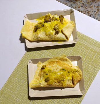 Crepes para cumpleaños