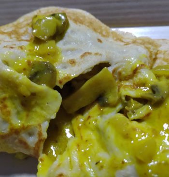 Crepes para cumpleaños