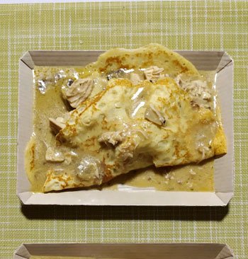 Crepes para cumpleaños