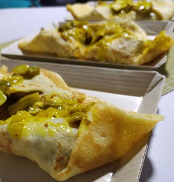 Crepes para cumpleaños