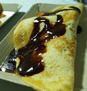 Crepes para cumpleaños