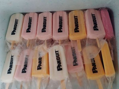 Paletas marcadas con marca Paletas marcadas con marca