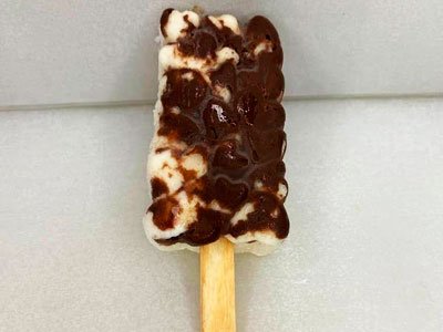 Paletas de chocolate cremosas Paletas de chocolate cremosas