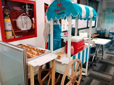 Helados para refrigerios Helados para refrigerios