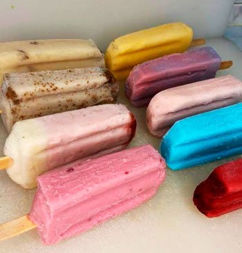 Paletas naturales eventos