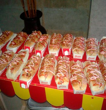Perros calientes