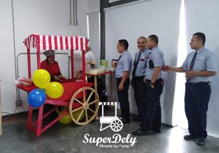 Comida y logistica en pereira.