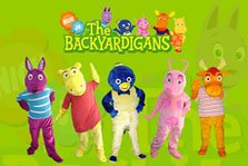 Personajes para cumplea�os infantiles