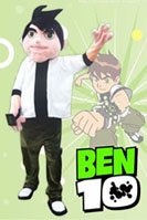 personajes fiestas infantiles en colombia Ben 10