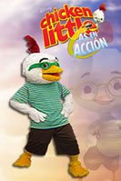 personajes fiestas infantiles en chicken_little