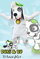 personajes fiestas infantiles en colombia Doki