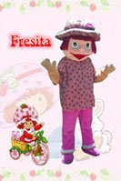personajes fiestas infantiles fresita