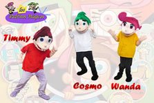 Personajes para cumplea�os infantiles