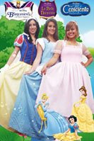 personajes fiestas infantiles en colombia princesitas
