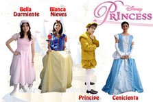 Personajes para cumplea�os infantiles